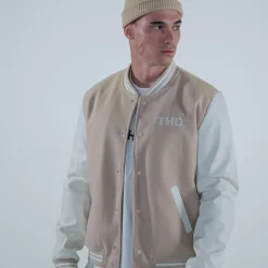 THEAD. - BILLY TEDDY JACKET Beige New