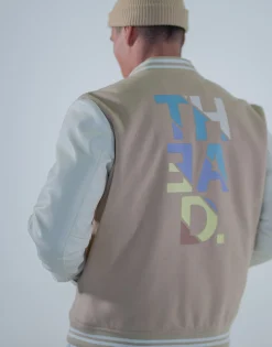 THEAD. - BILLY TEDDY JACKET Beige New