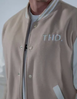 THEAD. - BILLY TEDDY JACKET Beige New