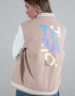 THEAD. - BILLY TEDDY JACKET Beige New