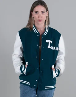 THEAD. - BILLY TEDDY JACKET Vert New