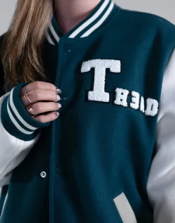 THEAD. - BILLY TEDDY JACKET Vert New