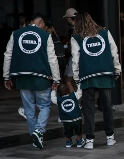 THEAD. - BILLY TEDDY JACKET Vert New