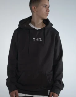 Sale THEAD. - BOSTON SWEAT Marron