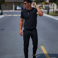 Clearance THEAD. - BRIAN PANT Noir