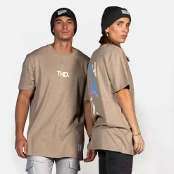 THEAD. - BROOKLYN T-SHIRT Beige Online