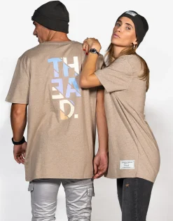 THEAD. - BROOKLYN T-SHIRT Beige Online