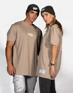 THEAD. - BROOKLYN T-SHIRT Beige Online