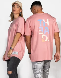 THEAD. - BROOKLYN T-SHIRT Rose Outlet