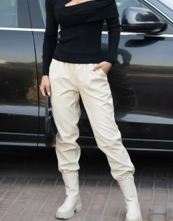 THEAD. - CINDY PANT Beige