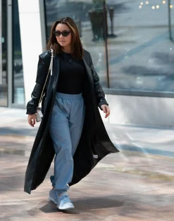 THEAD. - CINDY PANT Bleu