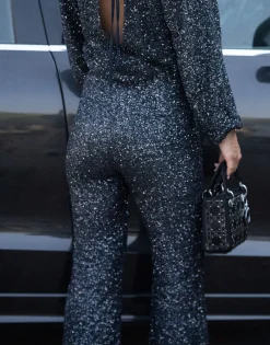 THEAD. - EMMA PANT Bleu