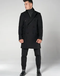 THEAD. - ETHAN COAT Noir