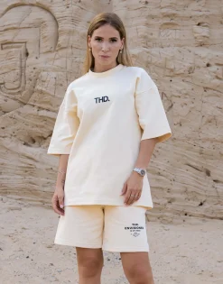 Best THEAD. - ETHAN SHORT Beige