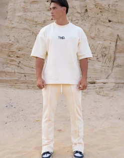 THEAD. - GAVIN PANT Beige Outlet