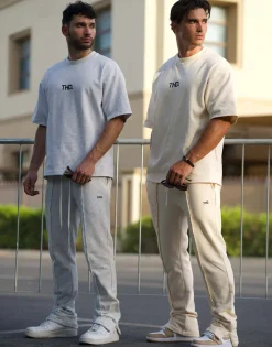 THEAD. - GAVIN PANT Beige Outlet