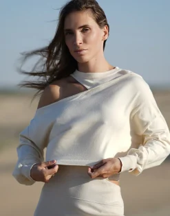 Discount THEAD. - GRACE TOP Sable