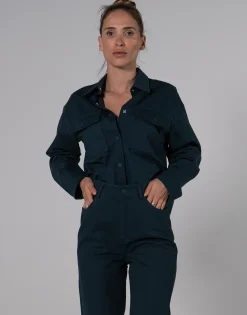 Sale THEAD. - HAILEY SHIRT Marine