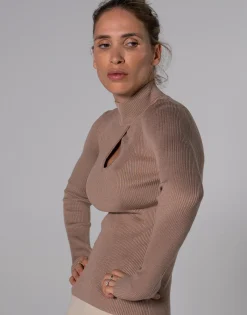 Online THEAD. - JENNA SWEATER Beige