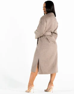 THEAD. - JENNY COAT Beige