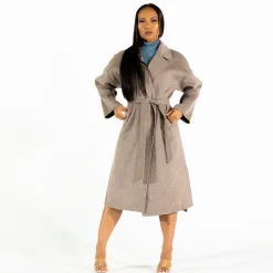 THEAD. - JENNY COAT Beige