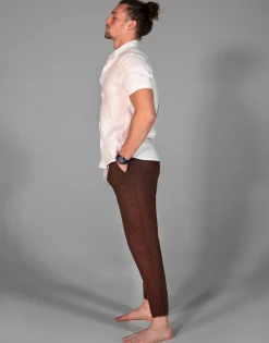 THEAD. - JOEY PANT Marron Outlet