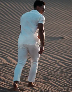 New THEAD. - JOEY PANT Blanc