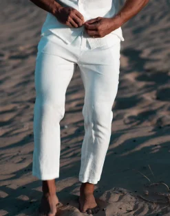 New THEAD. - JOEY PANT Blanc