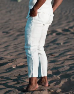 New THEAD. - JOEY PANT Blanc