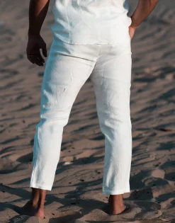 New THEAD. - JOEY PANT Blanc