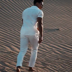 New THEAD. - JOEY PANT Blanc