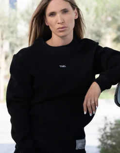 THEAD. - JOSH SWEAT Noir Hot