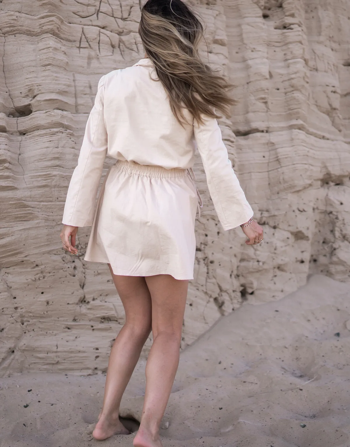 Discount THEAD. - KAREN SKIRT Beige