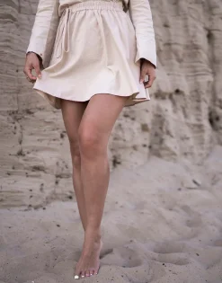 Discount THEAD. - KAREN SKIRT Beige