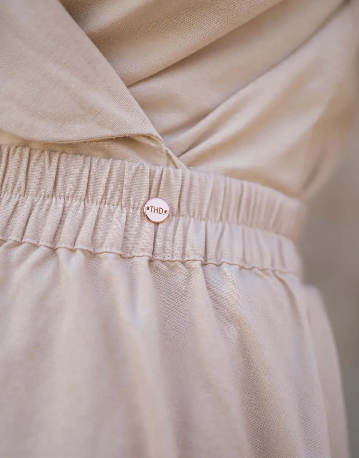 Discount THEAD. - KAREN SKIRT Beige