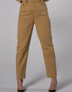 New THEAD. - KELLY PANT Camel