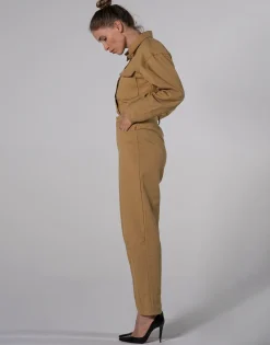 New THEAD. - KELLY PANT Camel