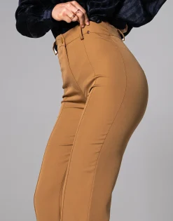 THEAD. - KLOE PANT Camel Clearance
