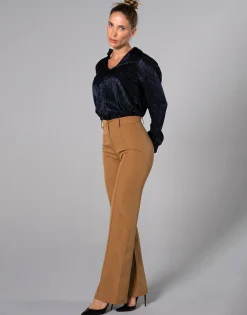 THEAD. - KLOE PANT Camel Clearance