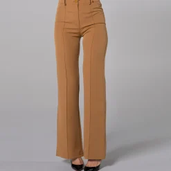 THEAD. - KLOE PANT Camel Clearance