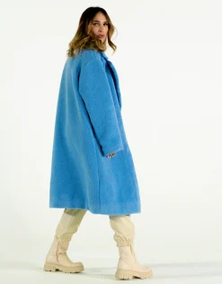 Sale THEAD. - LEXIE COAT Bleu