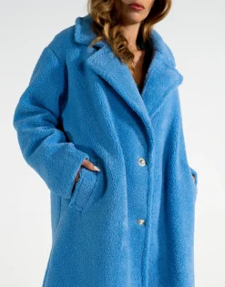 Sale THEAD. - LEXIE COAT Bleu