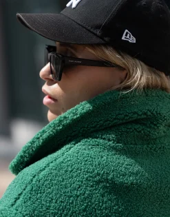 THEAD. - LEXIE COAT Vert Outlet