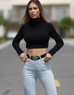 Discount THEAD. - LILLY TOP Noir