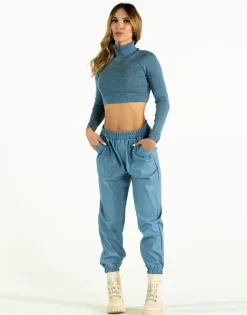 Sale THEAD. - LILLY TOP Bleu