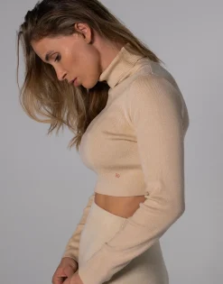 Discount THEAD. - LILLY TOP Beige