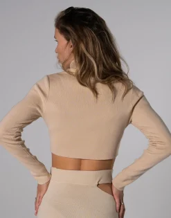 Discount THEAD. - LILLY TOP Beige