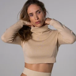 Discount THEAD. - LILLY TOP Beige