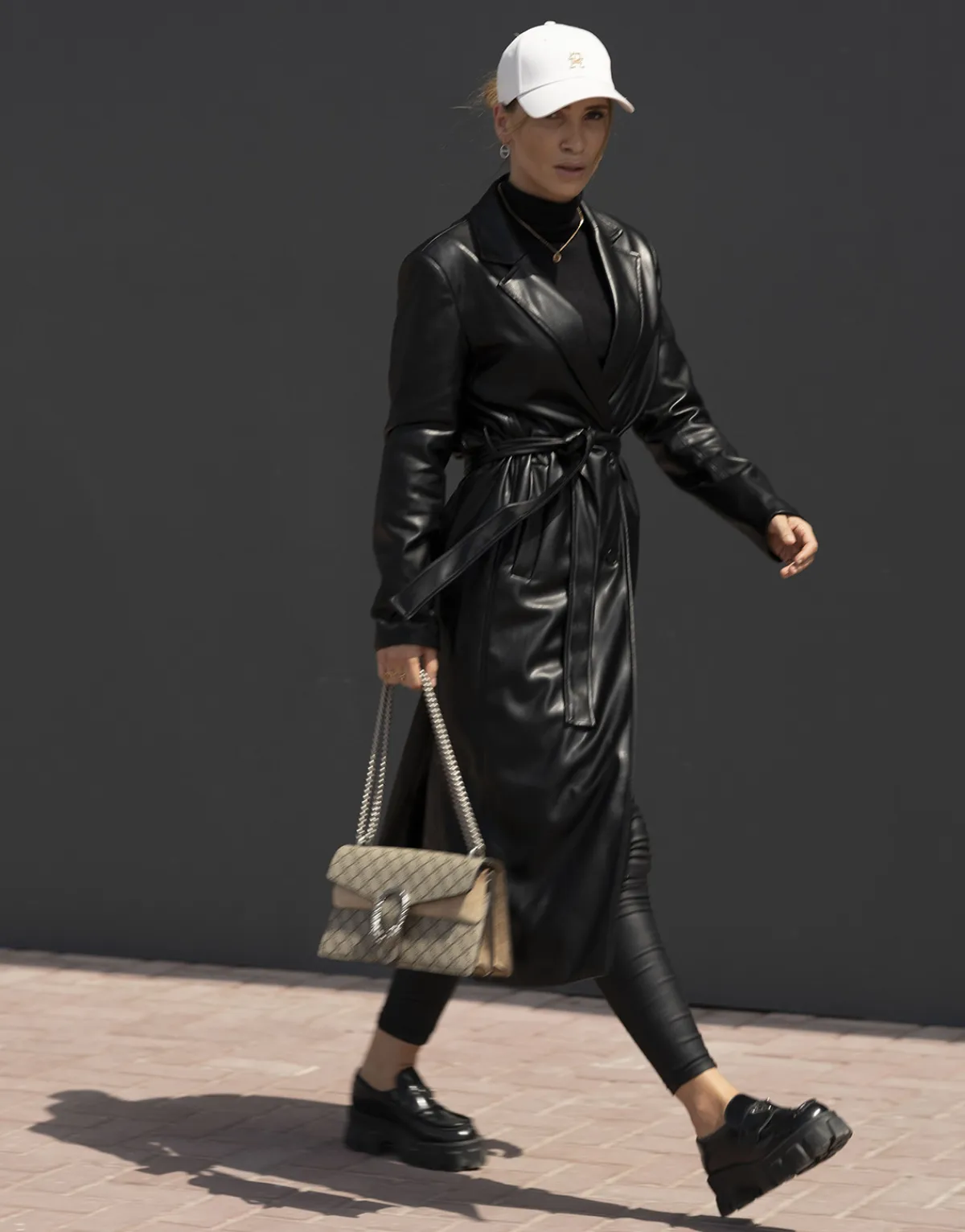 THEAD. - LINDSEY TRENCH Noir Outlet