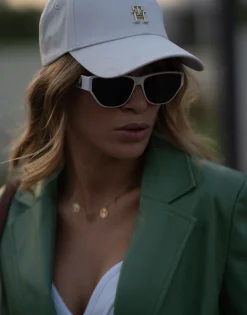 THEAD. - LINDSEY TRENCH Vert Discount